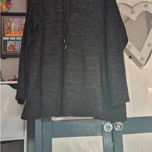 Cozy Charcoal Gray Women's Hoodie